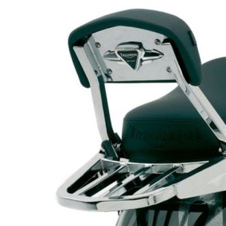 Triumph A9738071 Sissy Bar And Rack-Standard (Pad And Badge Not Included)