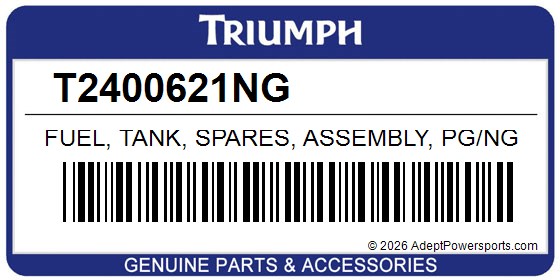 Triumph T2400621NG Fuel, Tank, Spares, Assembly, Pg/Ng