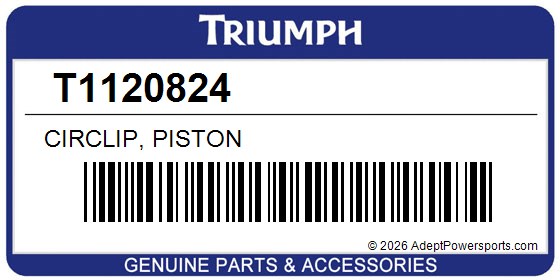 Triumph T1120824 Circlip, Piston
