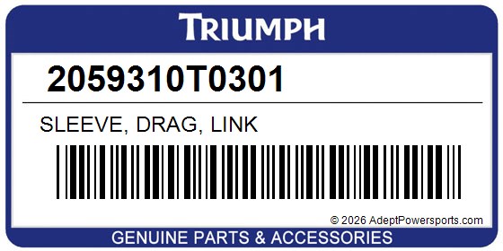 Triumph 2059310T0301 Sleeve, Drag, Link
