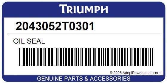 Triumph 2043052T0301 Oil Seal