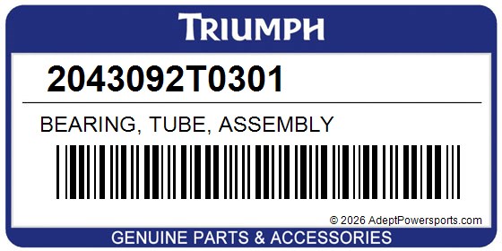 Triumph 2043092T0301 Bearing, Tube, Assembly