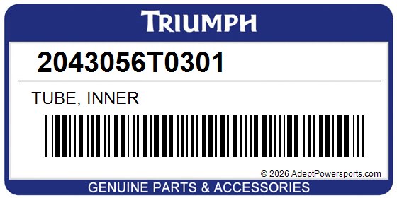 Triumph 2043056T0301 Tube, Inner
