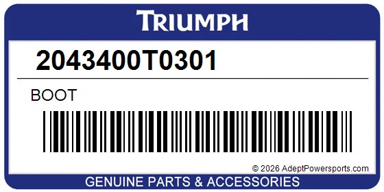 Triumph 2043400T0301 Boot