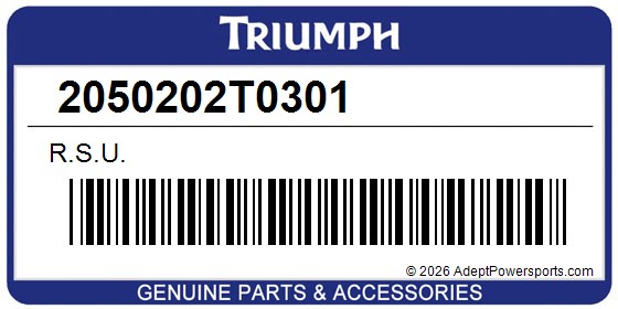 Triumph 2050202T0301 R.S.U.