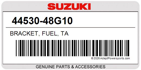 Suzuki 44530-48G10 Bracket, Fuel, Ta