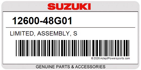 Suzuki 12600-48G01 Limited, Assembly, S