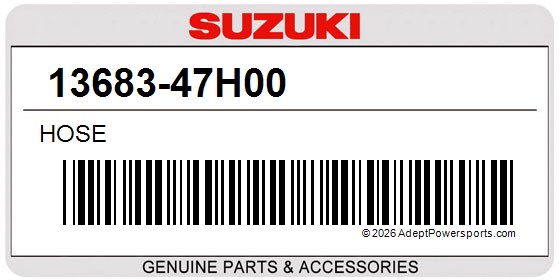 Suzuki 13683-47H00 Hose