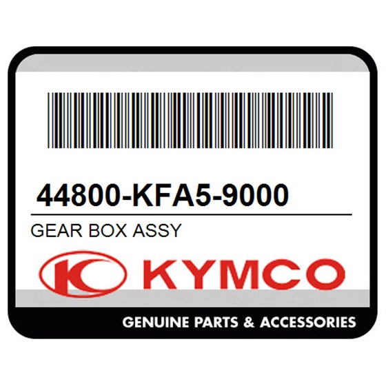 Kymco 44800-KFA5-9000 Gear Box Assy