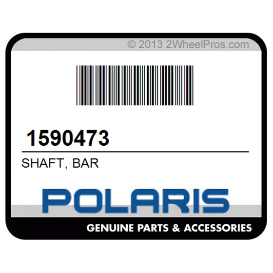 Polaris 1590473 Shaft, Bar
