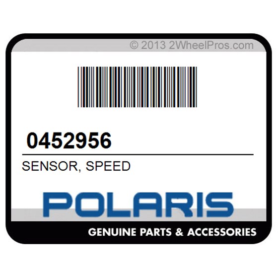 Polaris 0452956 Sensor, Speed
