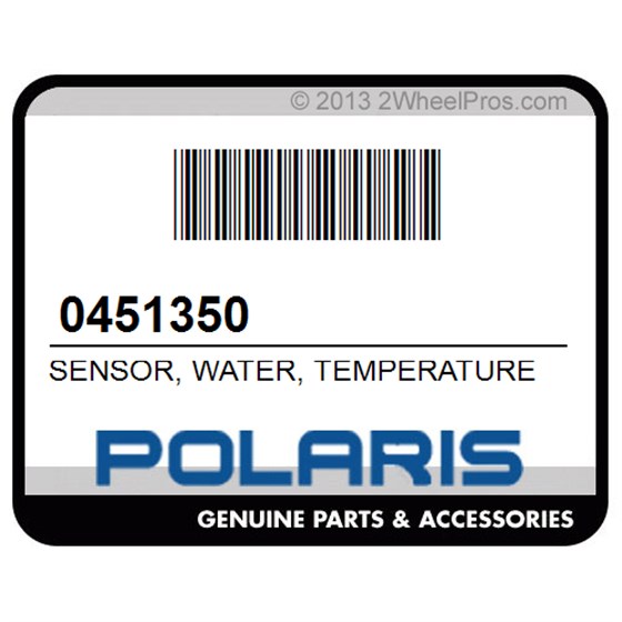 Polaris 0451350 Sensor, Water, Temperature