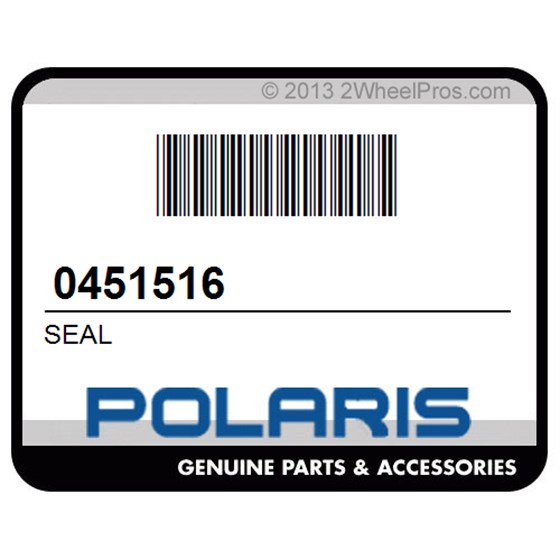 Polaris 0451516 Seal