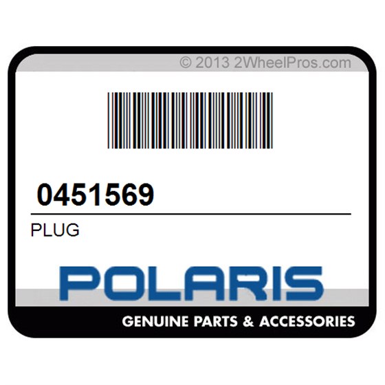 Polaris 0451569 Plug