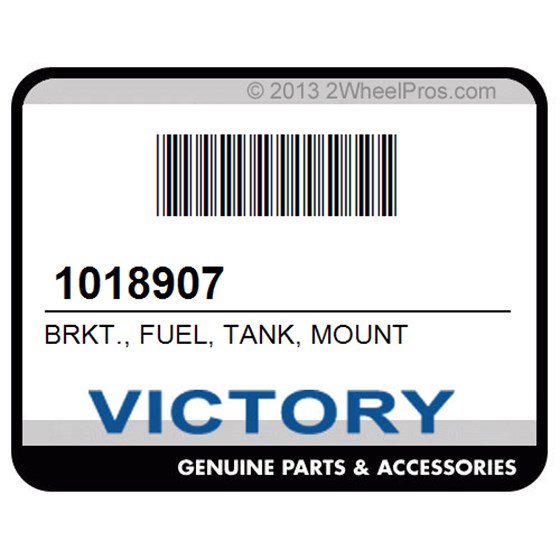 Victory 1018907 Brkt., Fuel, Tank, Mount