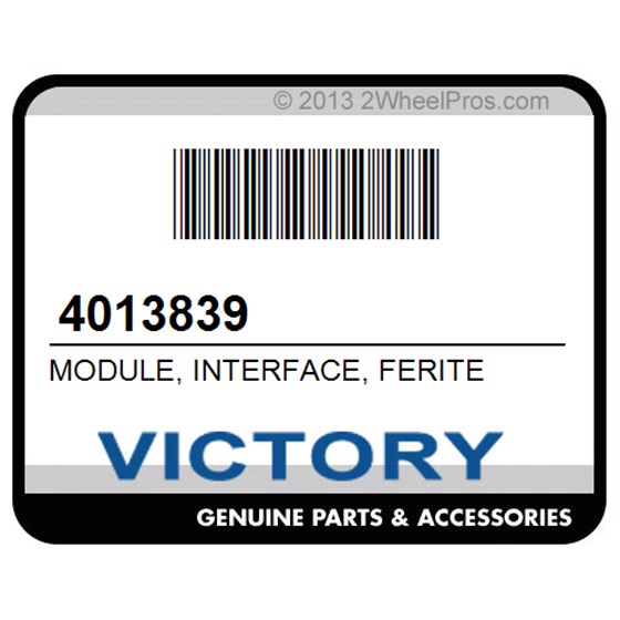 Victory 4013839 Module, Interface, Ferite