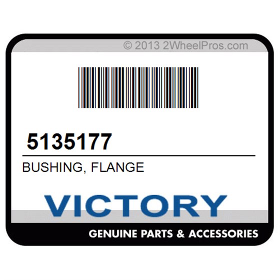 Victory 5135177 Bushing, Flange