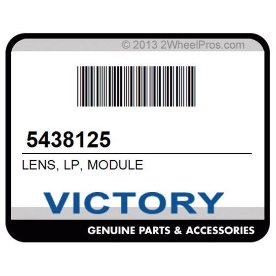 Victory 5438125 Lens, Lp, Module