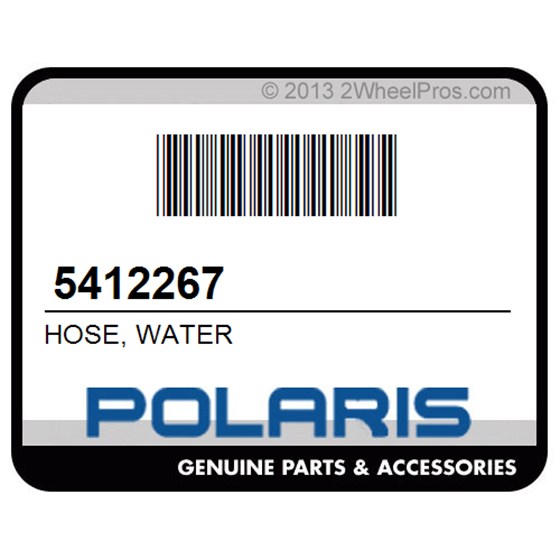Polaris 5412267 Hose, Water