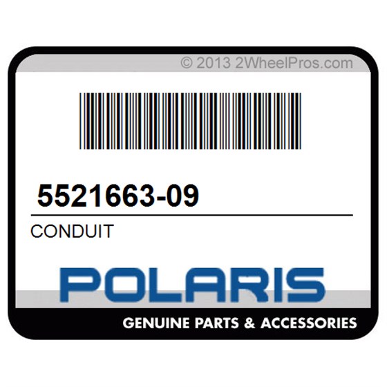 Polaris 5521663-09 Conduit