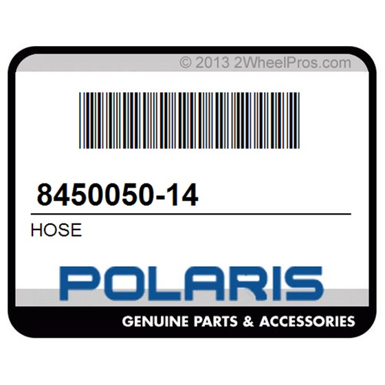 Polaris 8450050-14 Hose
