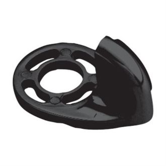 Victory 2874839-266 Comfort Grip Throttle Boss - Blacked Out