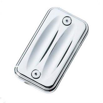Victory 2875243 Arlen Ness Wide Grooved Master Cylinder Cover