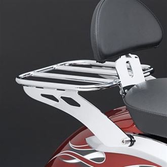 Victory 2875439-156 Two-Up, Luggage, Rack, Chrome, -, Vegas, &, Kingpin