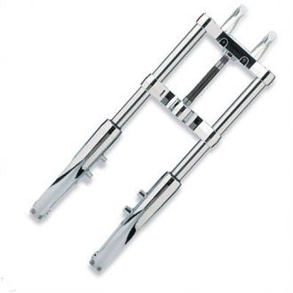 Victory 2877021 Vegas Chrome Fork Sliders & Triple Clamps