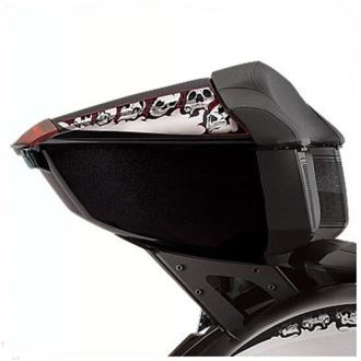 Victory 2878113-1293 Skull Cross Series Lock & Ride® Trunk
