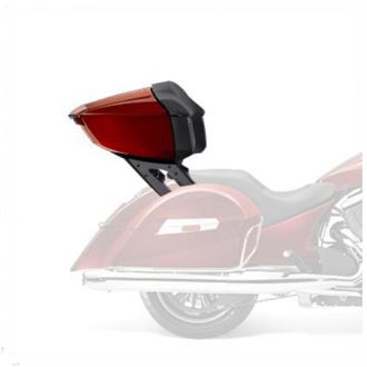 Victory 2878113-592 Crimson Cross Series Lock & Ride® Trunk