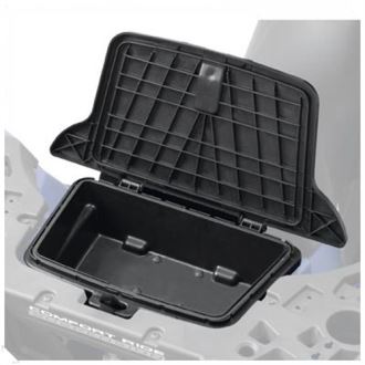 Polaris 2878154 Lock & Ride® Touring Cargo Box Backrest Kit