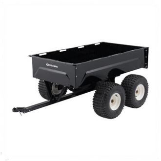 Polaris 2878231 Metal Utility Cart - Tandem Axle