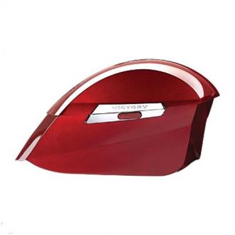 Victory 2878327-520 Sunset Red Hard Saddlebags