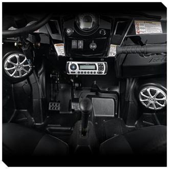 Polaris 2878355 Kick Panel Speaker Enclosures