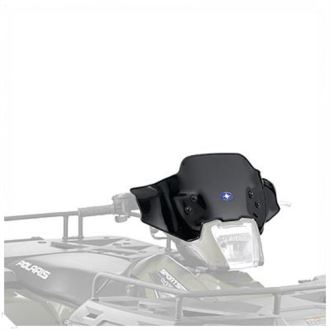 Polaris 2878387 Sportsman, Low, Lock, &, Ride®, Windshield, Black