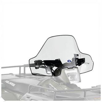 Polaris 2878388 Sportsman, Mid, Lock, &, Ride, Windshield, Smoke
