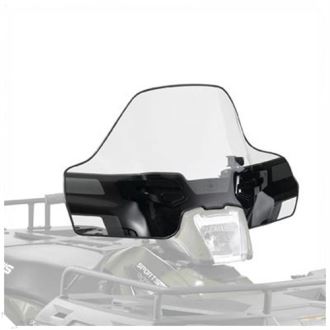 Polaris 2878388-070 Sportsman, Mid, Lock, &, Ride®, Windshield, Black, Screen