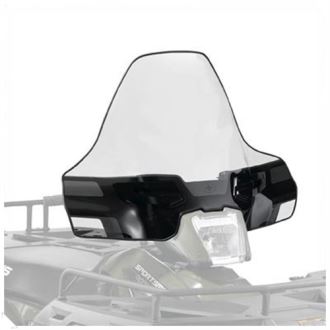 Polaris 2878389-070 Sportsman, Tall, Lock, &, Ride®, Windshield, Black, Screen