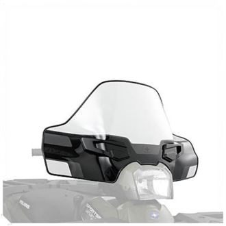 Polaris 2878391-070 Sportsman, Xp, Mid, Lock, &, Ride®, Windshield, Black, Screen