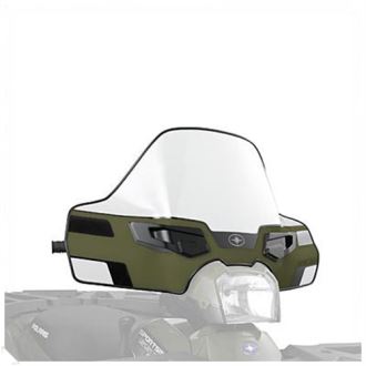 Polaris 2878391-498 Sportsman, Xp, Mid, Lock, &, Ride®, Windshield, Green, Screen