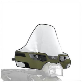 Polaris 2878392-498 Sportsman, Xp, Tall, Lock, &, Ride®, Windshield, Green, Screen