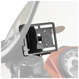 Polaris 2878404 Lock & Ride® Windshield Amps Mount