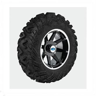 Polaris 2878440 Crusher 14" Rim With Itp Terra Cross Tire Kit