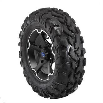 Polaris 2878867 Vader 14" Rim With Itp Baja Cross Tire Kit