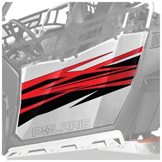 Polaris 2879044 Red Tribal Door Graphics