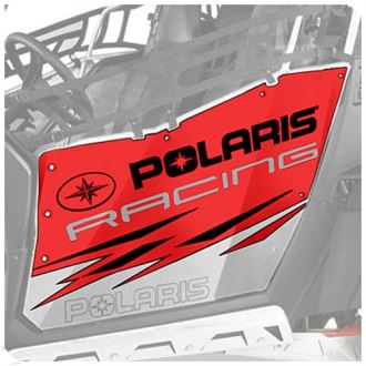 Polaris 2879056 Red Racing Door Graphics