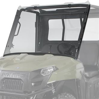 Polaris 2879108 Lock & Ride Poly Windshield (Hc)
