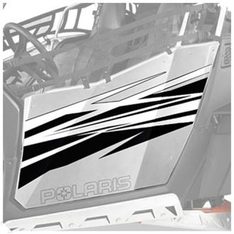 Polaris 2879150 White Tribal Door Graphics