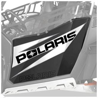 Polaris 2879151 White Shredder Door Graphics